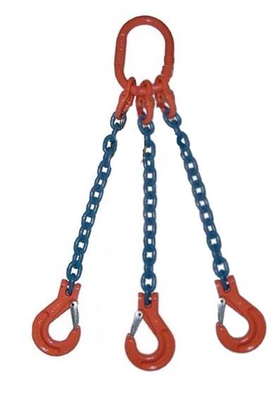 3-strang Kettengehänge / Anschlagkette